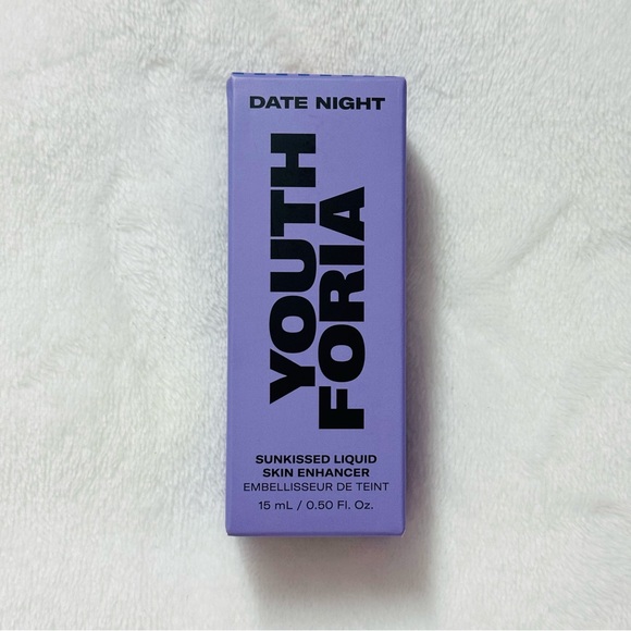 Youthforia Date Night Sunkissed Liquid Skin Enhancer 
BRONZY - 15 ML / 5 FL. OZ. - Picture 1 of 9